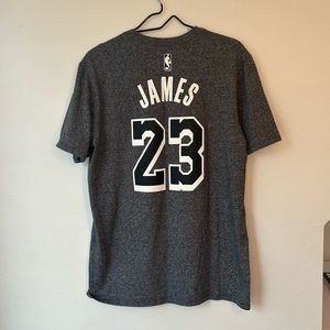 Mint Nike Lebron James Lakers #23 Jersey T-Shirt